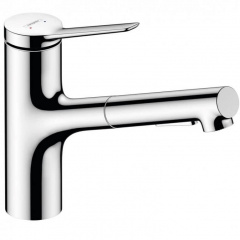 Змішувач для кухні Hansgrohe Zesis M33 150 з витяжним виливом (74810000) Киев
