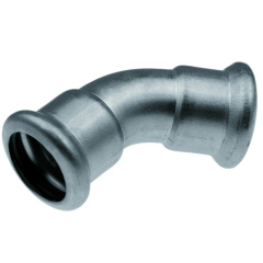 Коліно KAN-therm Inox 45° 22x22 (1609068051) Долина