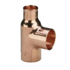 Трійник мідний редукційний Viega 95130r 88.9x54х88.9 (634292) Тячів