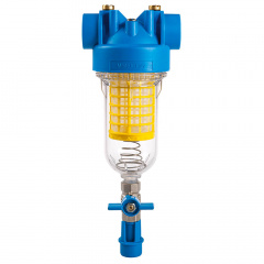Фільтр самопромивний Atlas Filtri Hydra Mini PM Ø1/2" та картридж RLH 25 mcr KIT Atlas Filtri s.r.l. Свеса