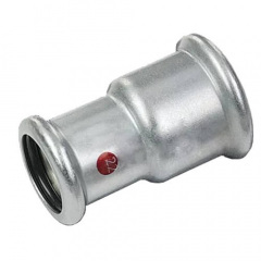 Перехідник оцинкований Sanha 24240 35х22 (242403522) Ясногородка
