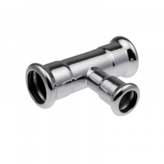 Трійник редукційний KAN-therm Steel 22x18x22 мм (1509260015) Хмельник