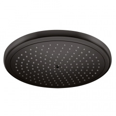 Верхній душ Hansgrohe Croma 280 мм, RainAir, чорний матовий (26220670) Київ