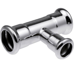 Трійник редукційний KAN-therm Steel 15х12х15 (1509260009) Івано-Франківськ