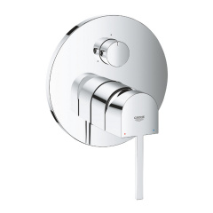 Змішувач з перемикачем на 3 положення Grohe Plus хром (24093003) Львів