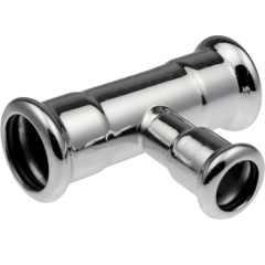 Трійник редукційний KAN-therm Steel 18x15x18 мм (1509260011) Ромны