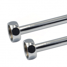 Трубка хромована Albertoni Ø10 1/2х1/2 ВВ L=0.3 м VA (M272704)