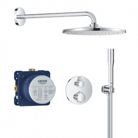 Душова система прихованого монтажу Grohe QuickFix Precision Thermostat хром (34880000)