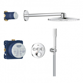 Душова система прихованого монтажу Grohe QuickFix Precision SmartControl хром (34874000)