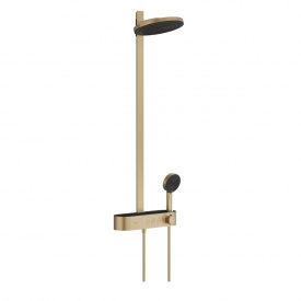 Душова система Hansgrohe Pulsify S Showerpipe 260 бронза (24241140)