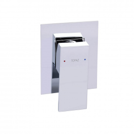 Змішувач для душу вбудований Topaz Odiss TO-18105-H66 на один вихід, хром