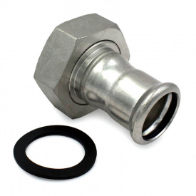 Збірний елемент нержавіючий RM Inoxpres 183/002 Ø35 х 1 1/4 В