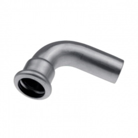 Коліно ніпельне KAN-therm Inox 90° 42 мм