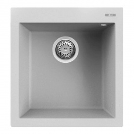 Мийка гранітна Elleci Q 102 On Top aluminium 79, сірий (21122024088)