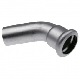Коліно ніпельне KAN-therm Inox 45° 18 мм