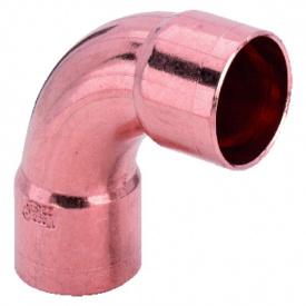 Коліно мідне Viega 95002a 64 мм 2 муфти (119829)