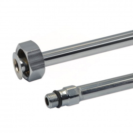Трубка для змішувача хромована Albertoni М10х1/2 В L=0.6 м VA (K042060)