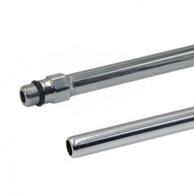 Трубка для змішувача хромована Albertoni М10хØ10 L=1 м VA (K04113)