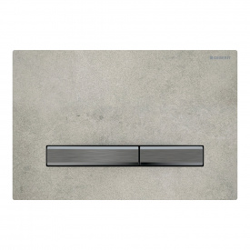 Клавіша змиву Geberit Sigma 50 бетон/чорний (115.671.JV.2)