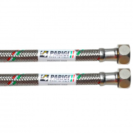 Шланг Parigi Parinox EPDM DN8 1/2" х 1/2" ВВ 2,0 м PN10 (TR5A72A72D00)