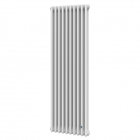 Трубчастий радіатор DeLonghi Multicolumn 1800 3 колони 14 секцій RAL9016