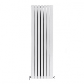 Трубчастий радіатор Ideale Vittoria 1 колона 7 секцій 1800x476 білий матовий