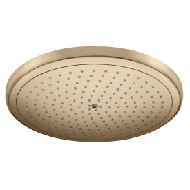 Верхній душ Hansgrohe Croma 280 мм, RainAir, бронза (26220140)