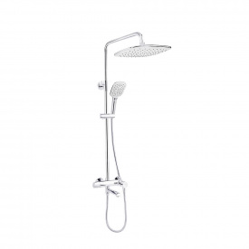 Душова система Kroner KRP Essen, хром (Essen-C063)