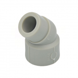 Коліно PP-R 32 ВЗ 45° Prawtech (PP208032000)