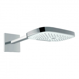 Верхній душ Hansgrohe Raindance Select E 300 білий хром (26468400)