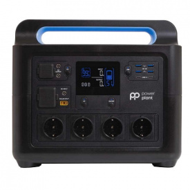Зарядна станція PowerPlant HS1000 1228 Wh, 341111 mAh, 1500 W