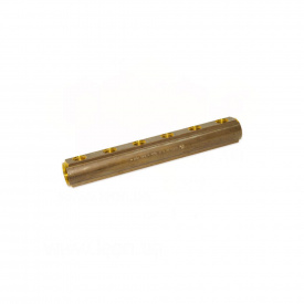 Колектор розподільний Bianchi 1х1/2 ВР латунь з 6 виходами