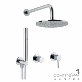 Душевая система скрытого монтажа Bugnatese Kobuk KOBBR2201H metal бронза