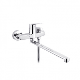 Змішувач для ванни Kroner KRP Hagen-C071 хром
