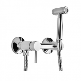 Гігієнічний душ зі змішувачем ISA Idrosanitaria Spa Pollon хром (22724)