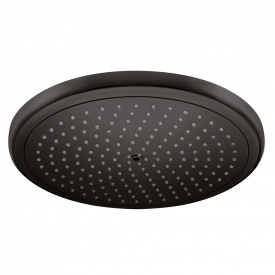 Верхній душ Hansgrohe Croma 280 мм, RainAir, чорний матовий (26220670)