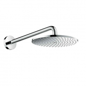 Верхній душ Hansgrohe RAINDANCE S s 240 1 jet з тримачем powder rain (27607000)