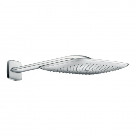 Верхній душ Hansgrohe PuraVida Overhead shower 400 1jet з тримачем зі стіни, хром (27437000)