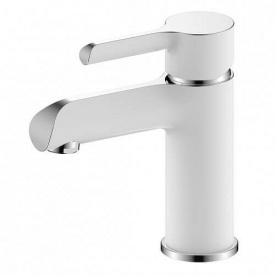 Змішувач для раковини Gappo G1003-8 білий/хром