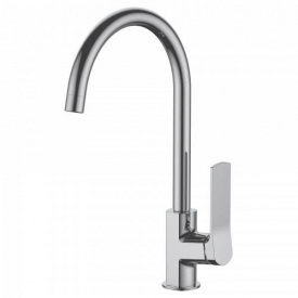 Змішувач для кухні Volle SOLO 26 мм cepillado níquel