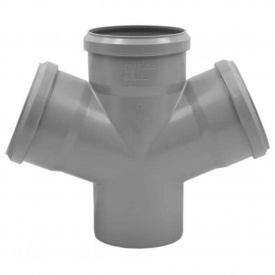 Хрестовина Valsir 75/75/75 HTDA 67°