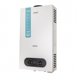 Газовая колонка дымоходная Piegaz Afrodyta hermes white 10 л