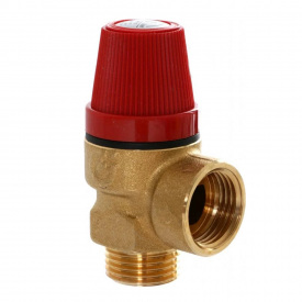 Мембранний клапан Caleffi 1/2х1/2 3 bar ВН (312430)
