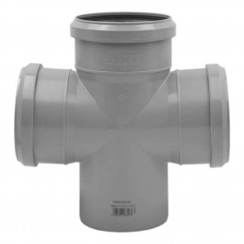 Хрестовина Valsir 110/110/110 HTDA 87°