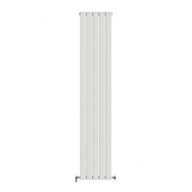 Трубчатый радиатор Ideale Vittoria 2 колонны 5 секций 1800x340 белый