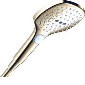Ручной душ Hansgrohe Raindance Select E 120 3jet 26520990 золото