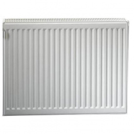 Сталевий радіатор Djoul 33 300x500 бічне підключення