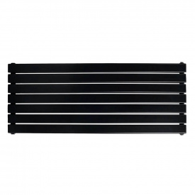 Горизонтальний радіатор Arttidesign Livorno ІІ G 7/476/1400/50 чорний матовий
