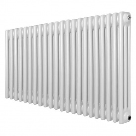 Горизонтальний дизайнерський радіатор Arttidesign Bari III G 22/600/1010/50 білий матовий