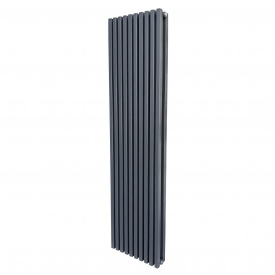 Трубчастий радіатор Arttidesign Ancona II 10/1800/460/50 вертикальний сірий матовий (AN.II.10.180.46.5.G)